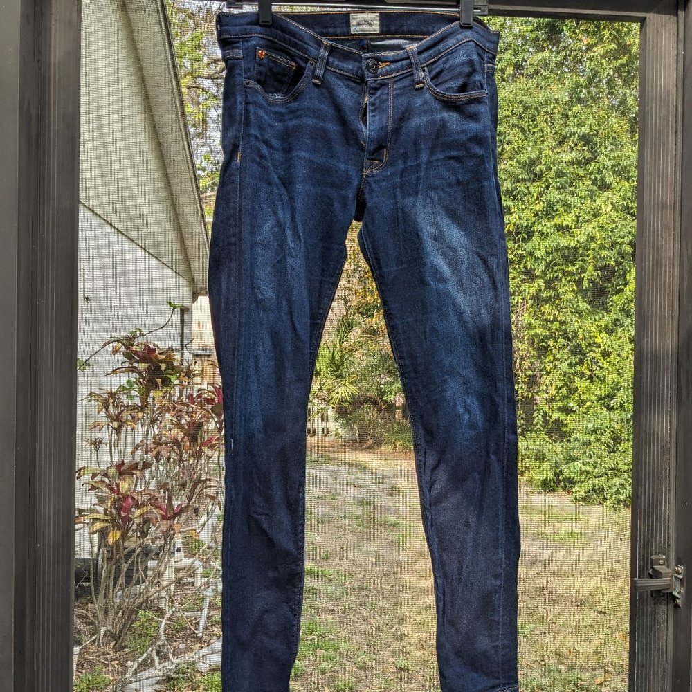 Hudson Stretch Krista Super Skinny 30 Jeans